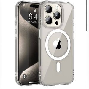 NEW iPhone 15 pro Case Clear